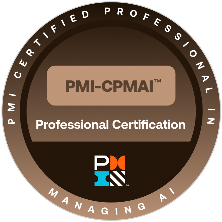 PMI Certified Professional in Managing AI (PMI-CPMAI)