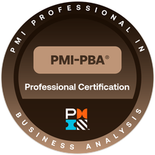 PMI Professional in Business Analysis (PMI-PBA)
