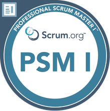 Professional Scrum Master I (PSM I), Scrum.org